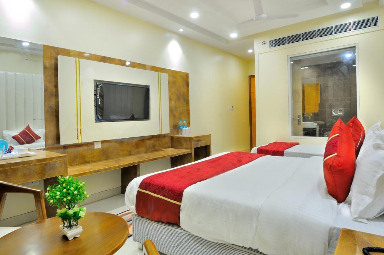 Hotel Worth Newly Bulit - New Delhi Extérieur photo