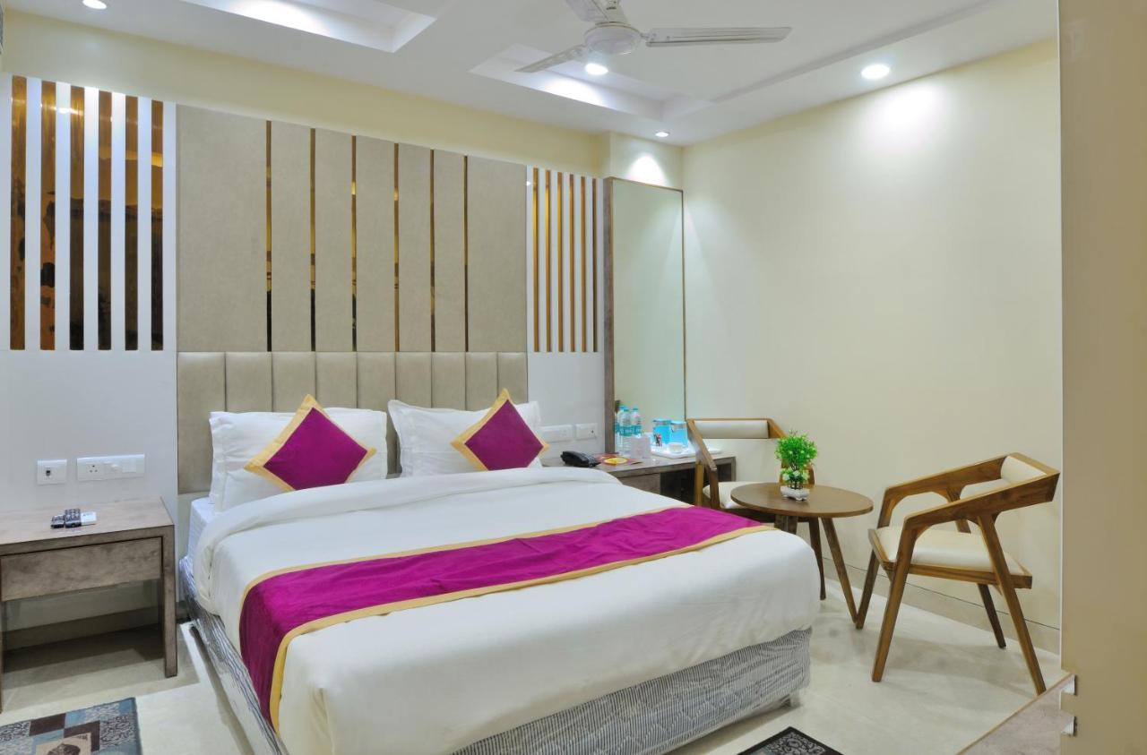 Hotel Worth Newly Bulit - New Delhi Extérieur photo