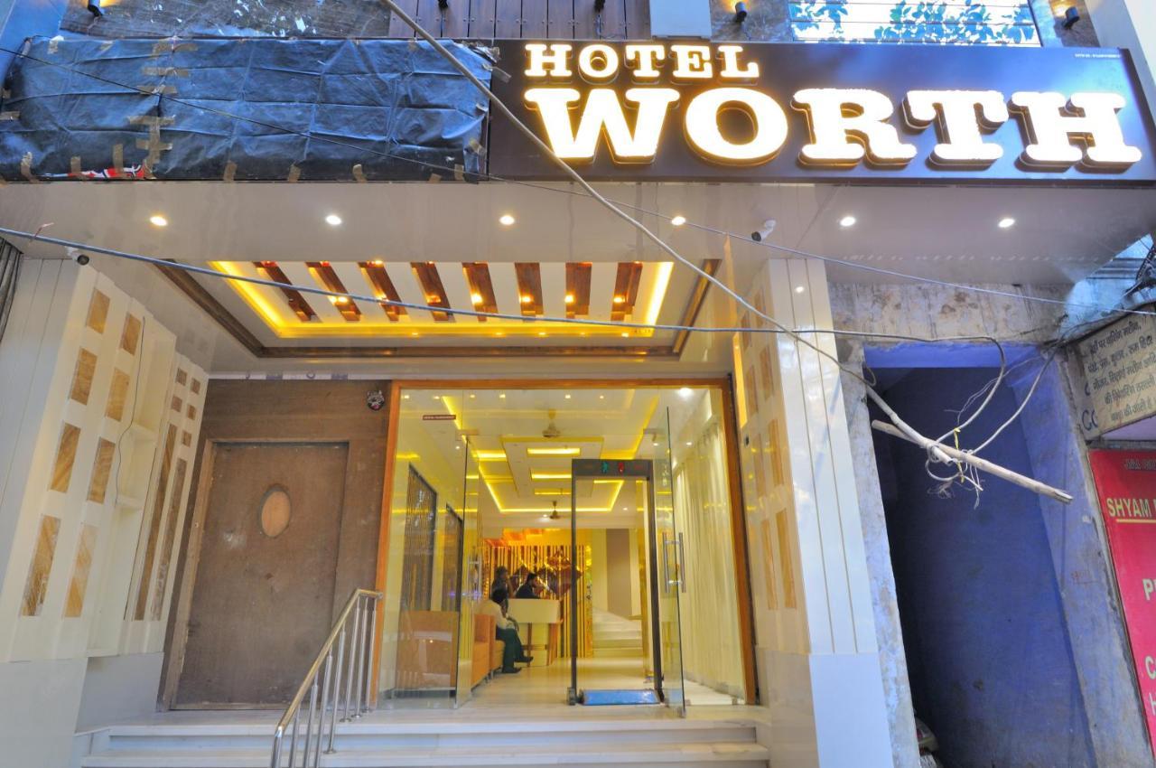 Hotel Worth Newly Bulit - New Delhi Extérieur photo