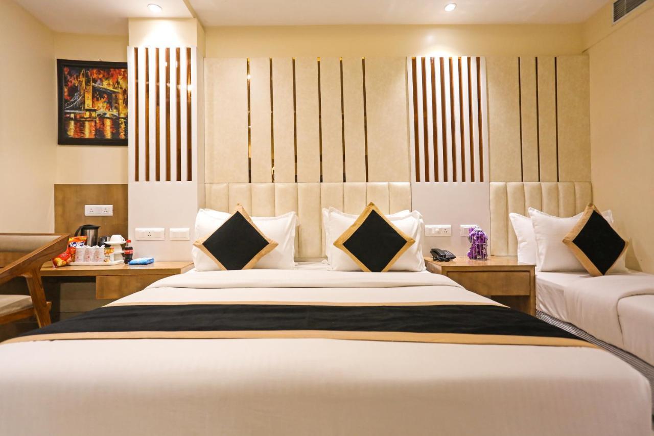 Hotel Worth Newly Bulit - New Delhi Extérieur photo