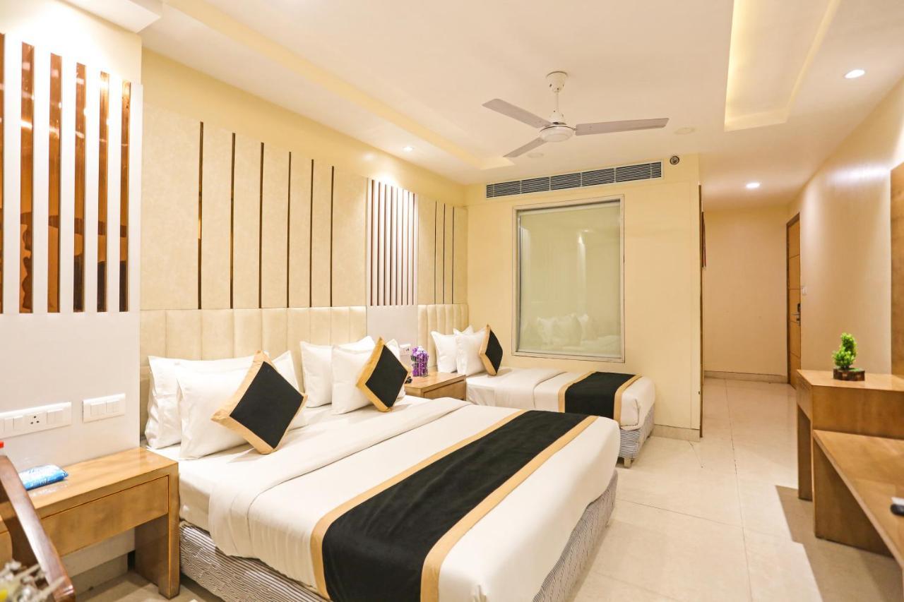 Hotel Worth Newly Bulit - New Delhi Extérieur photo
