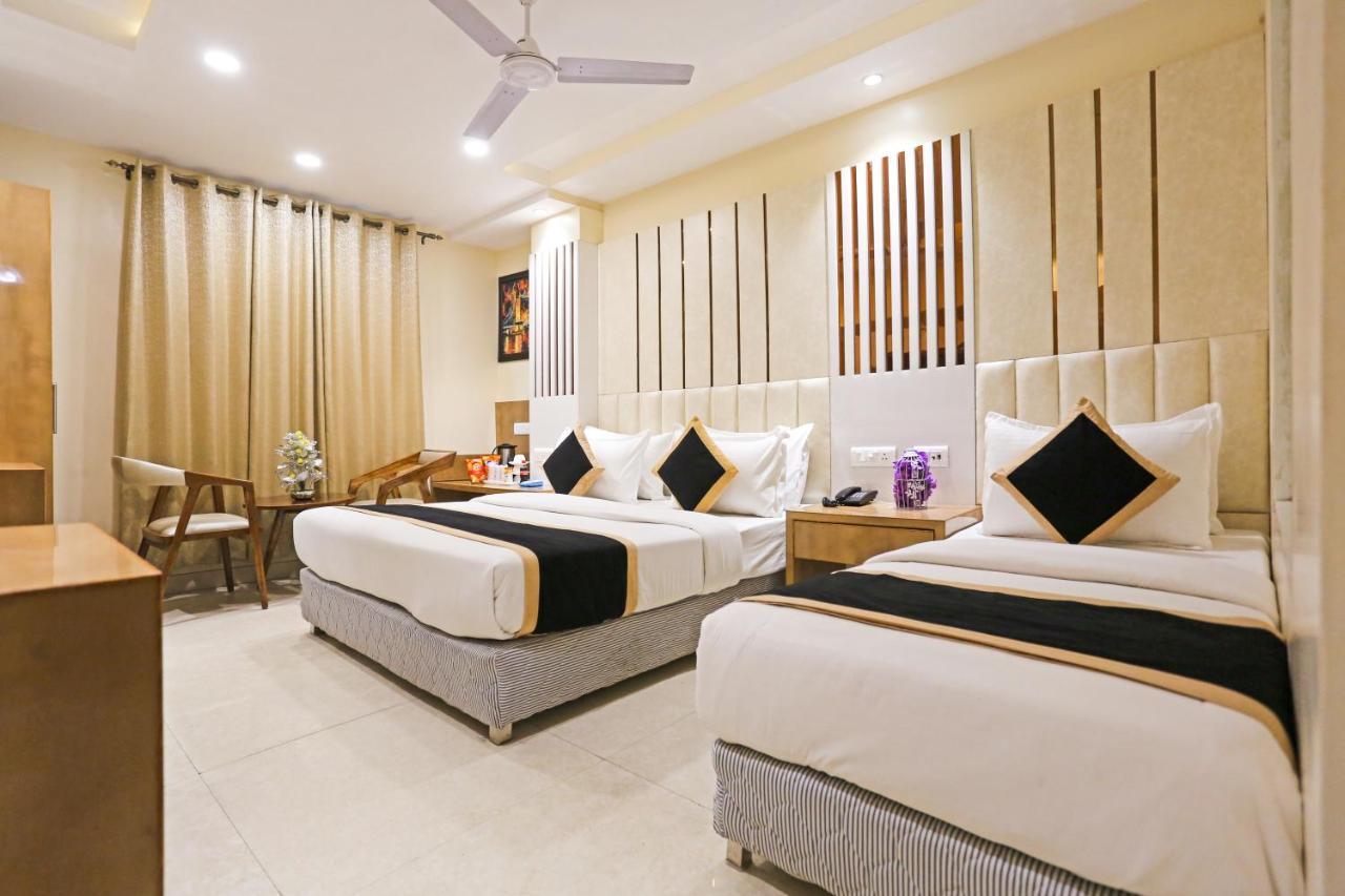 Hotel Worth Newly Bulit - New Delhi Extérieur photo