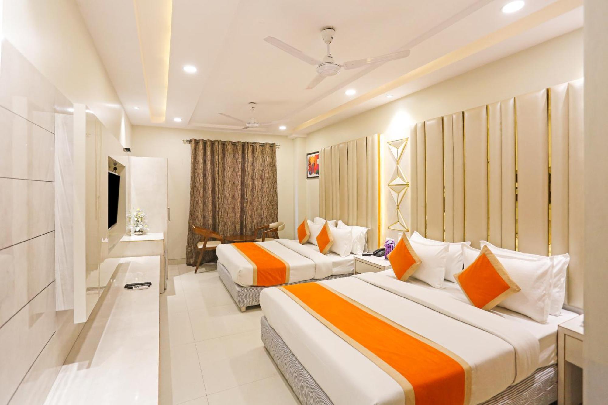 Hotel Worth Newly Bulit - New Delhi Extérieur photo