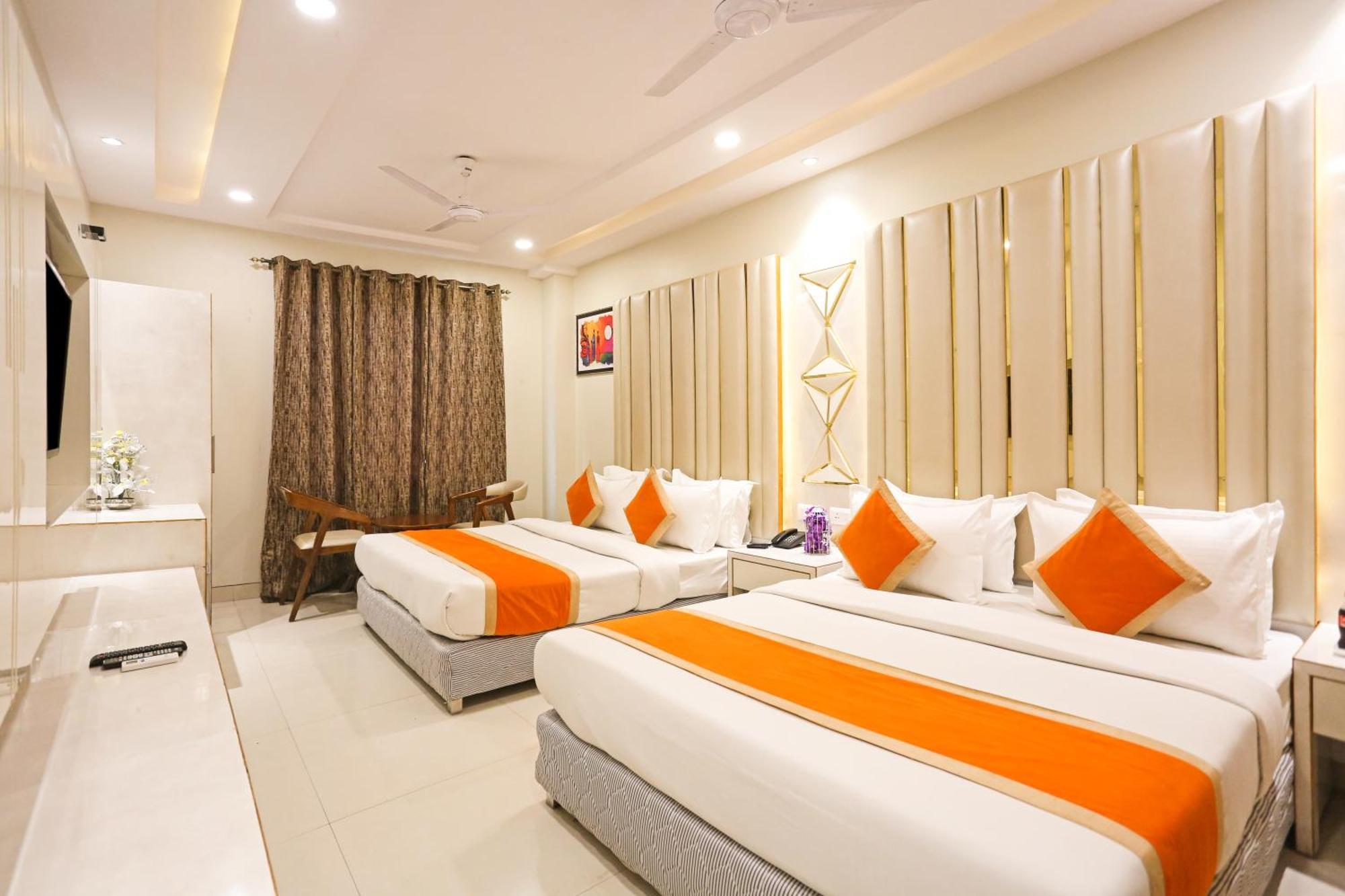 Hotel Worth Newly Bulit - New Delhi Extérieur photo
