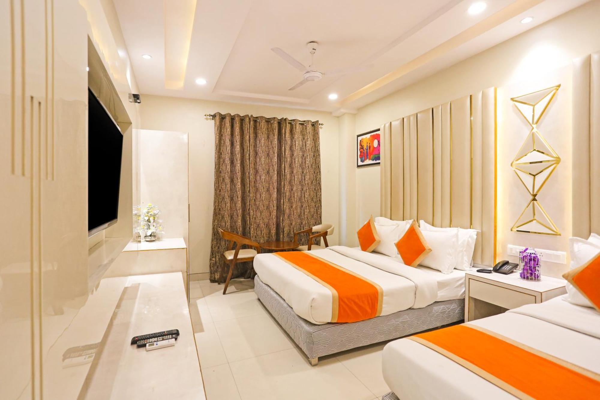 Hotel Worth Newly Bulit - New Delhi Extérieur photo