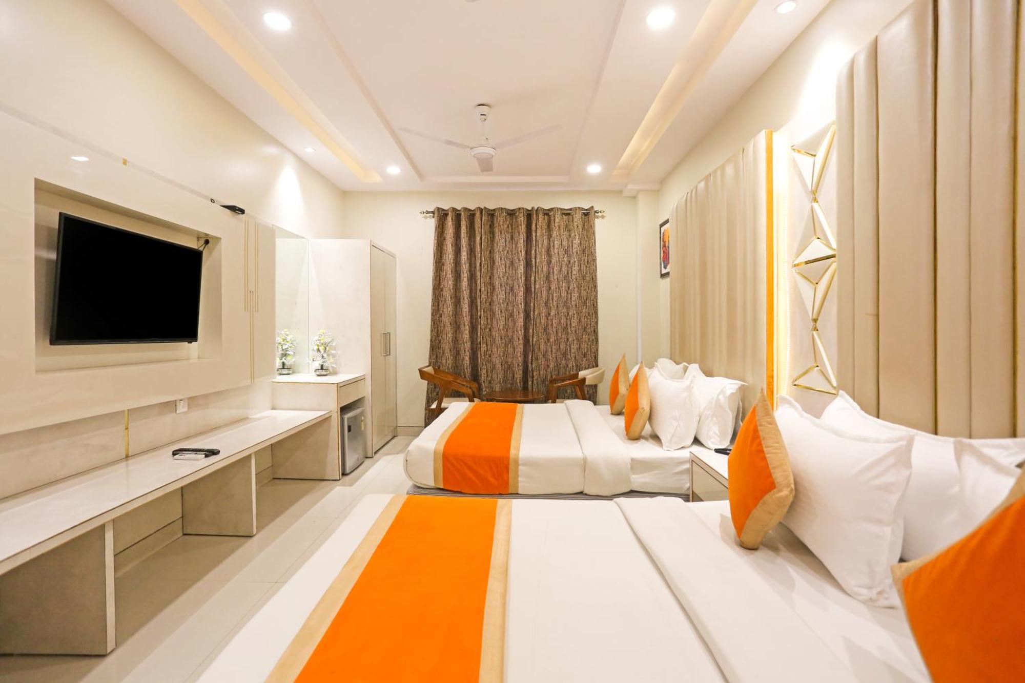 Hotel Worth Newly Bulit - New Delhi Extérieur photo
