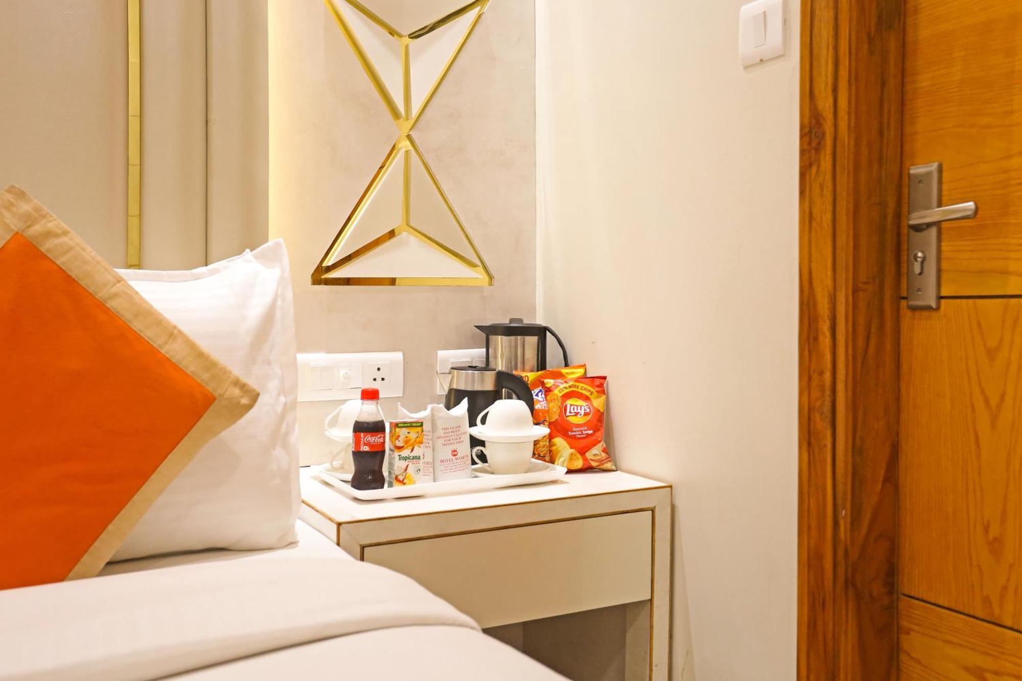 Hotel Worth Newly Bulit - New Delhi Extérieur photo